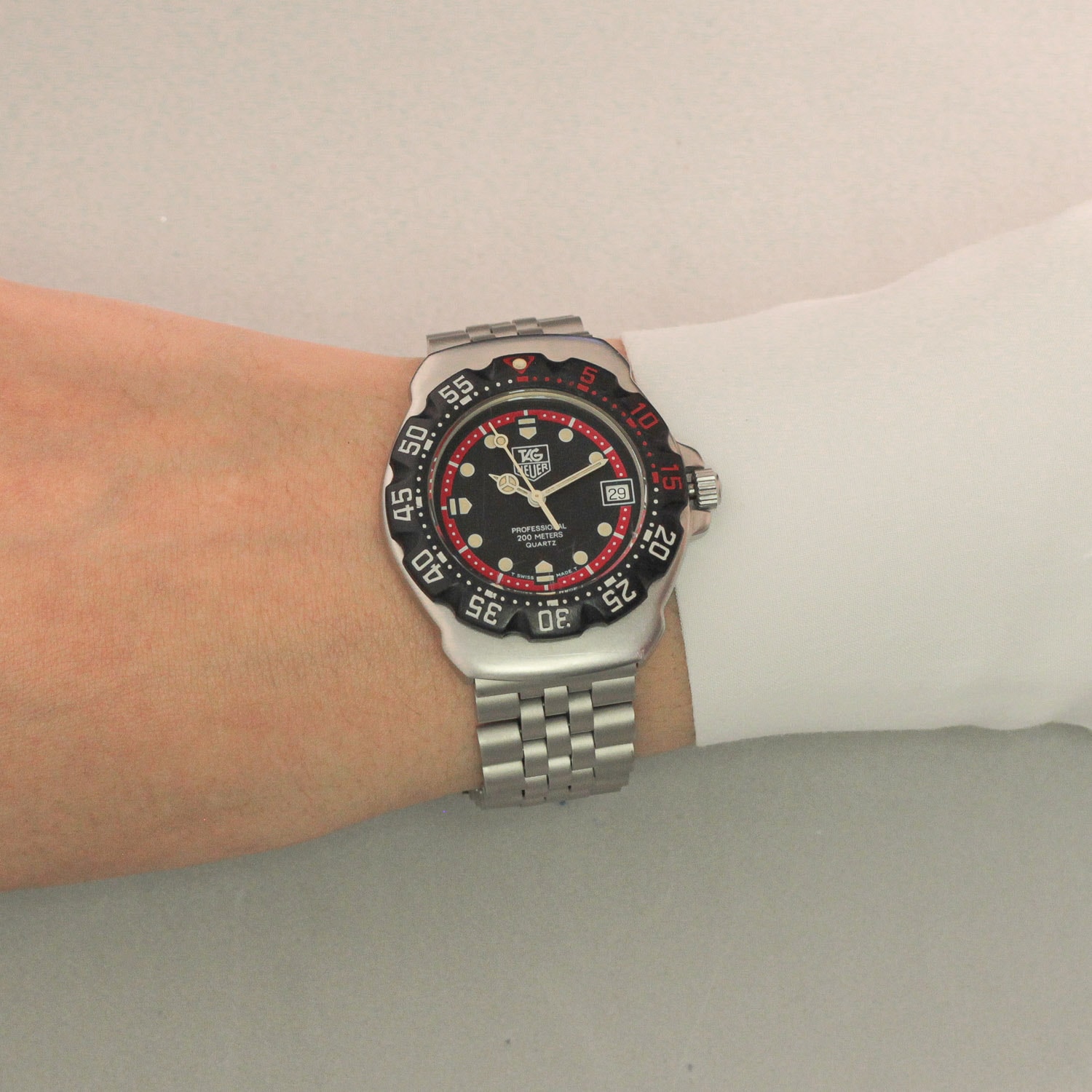 TAG Heuer Professional 200 Meters 時計 Relógio TAG HEUER Professional 200 MT Quartz