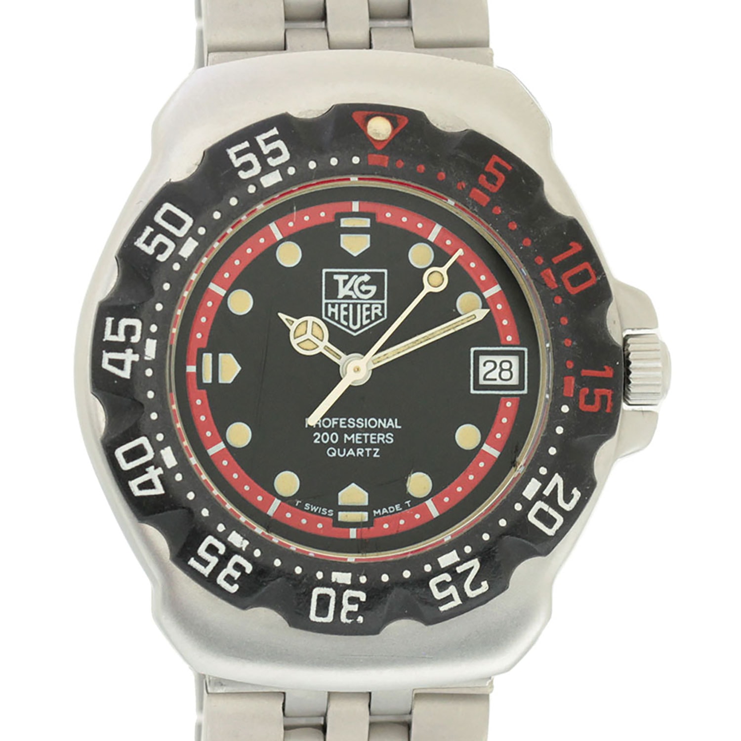 時計 TAG-HEUER professional 200 METERS Relógio TAG HEUER Professional 200 MT Quartz