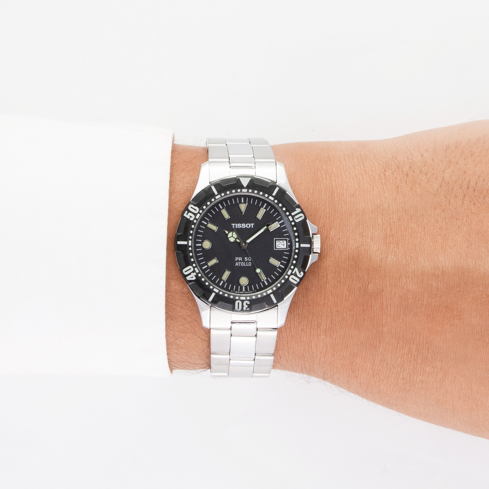 Relógio Tissot Pr 50 Atollo