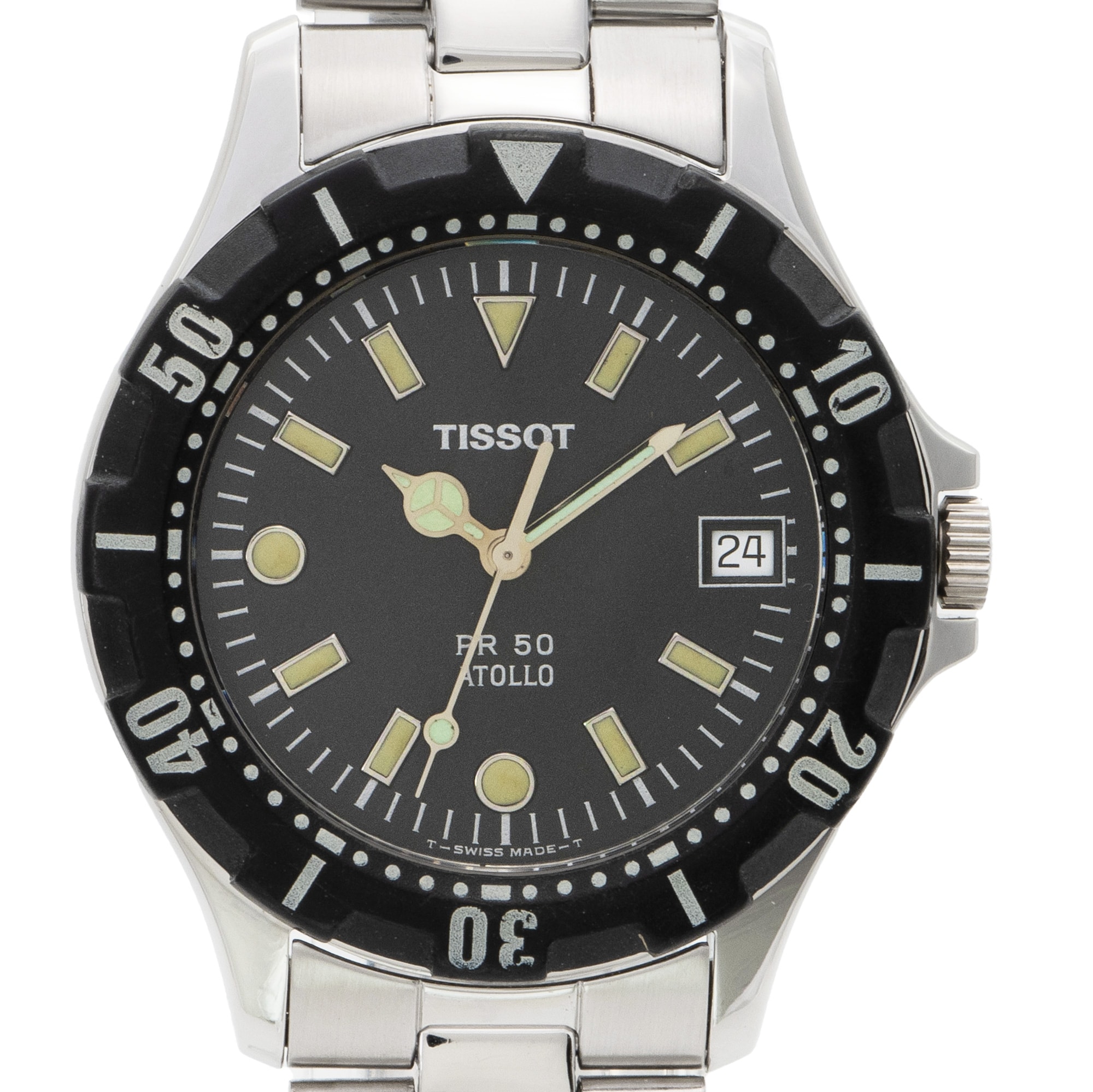 Relógio Tissot Pr 50 Atollo