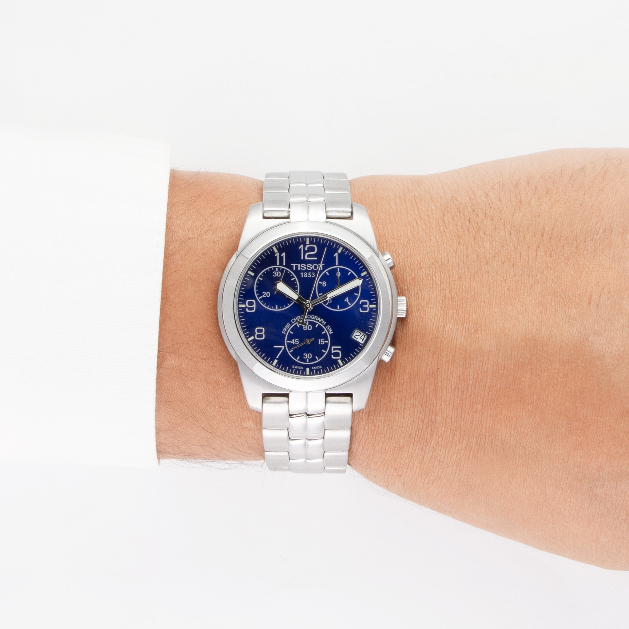 Relógio Tissot Pr 50 Chronograph