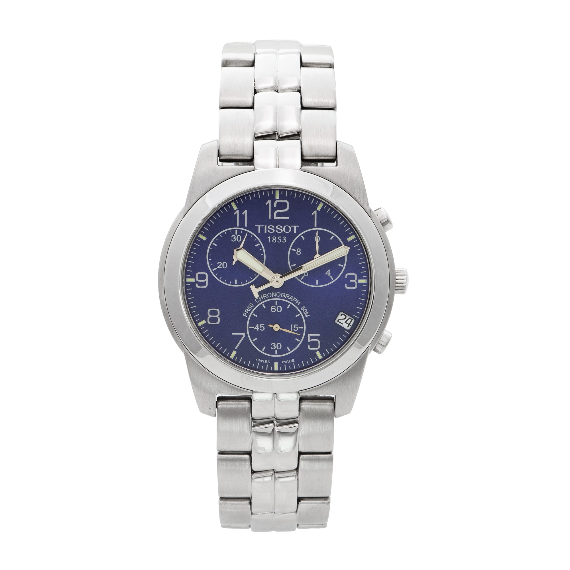 Relógio Tissot Pr 50 Chronograph