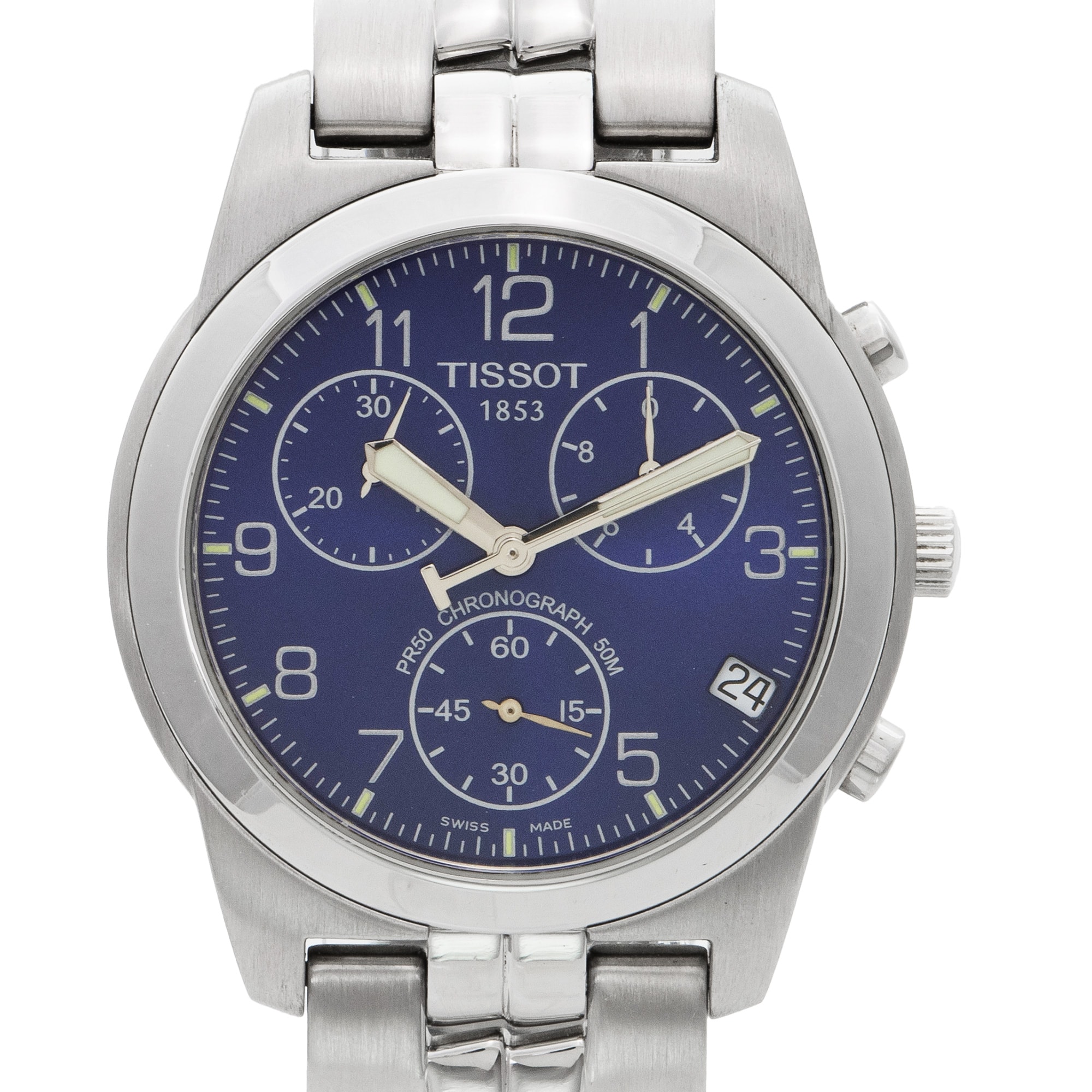 Relógio Tissot Pr 50 Chronograph