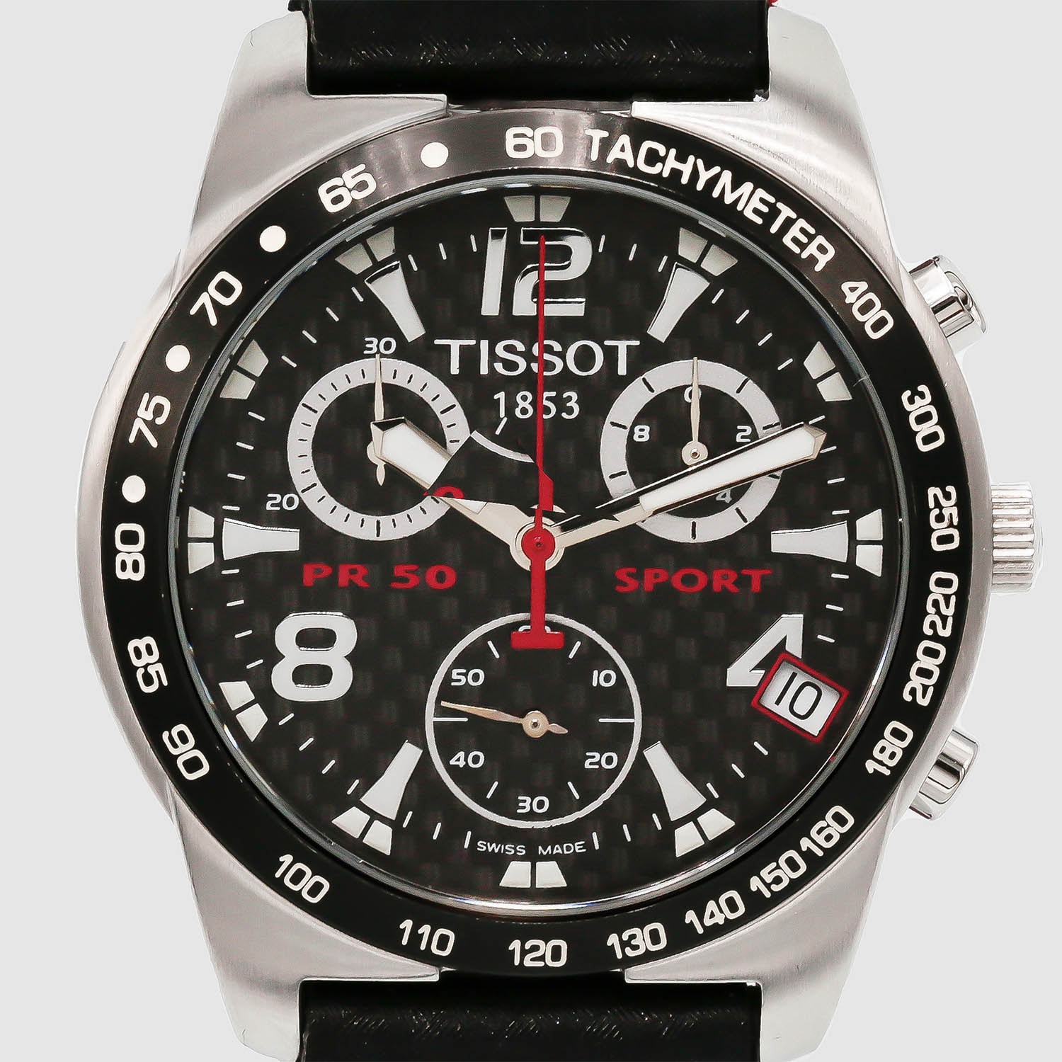 【新品】TISSOT ティソ PR50 Relógio TISSOT PR 50 Sport