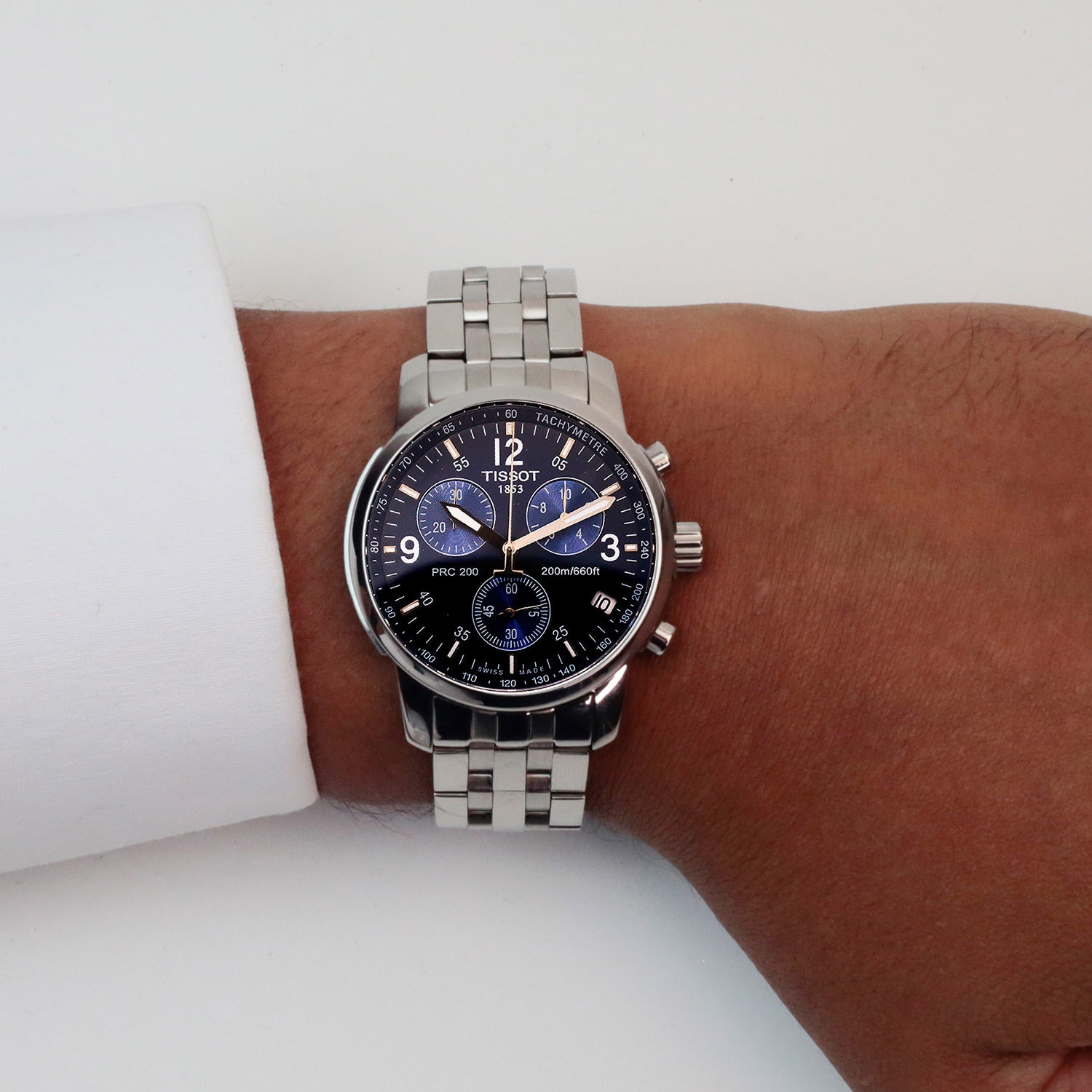Relógio TISSOT PRC 200 Quartz