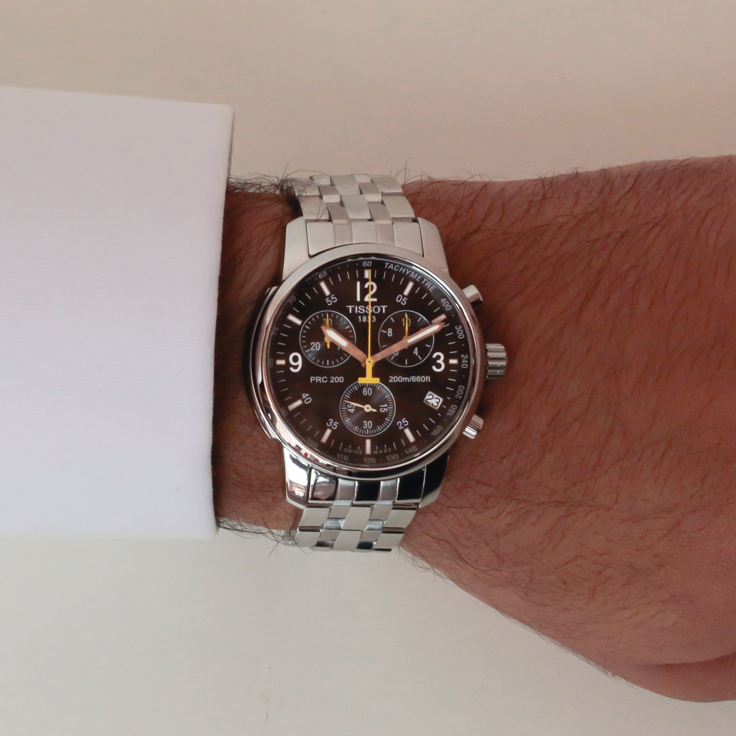 Relógio Tissot PRC 200 Quartz