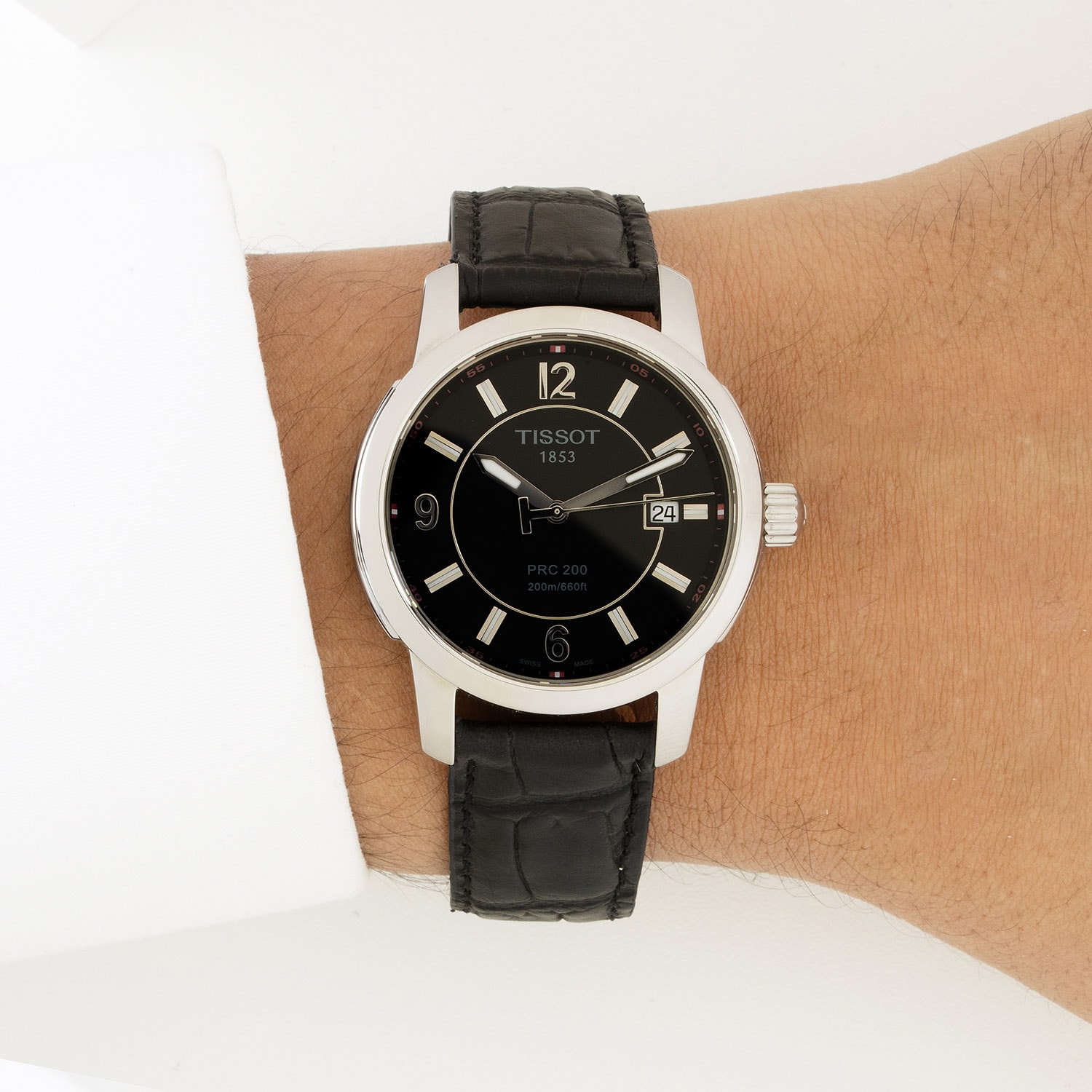 Relógio Tissot PRC 200 Quartz 40mm