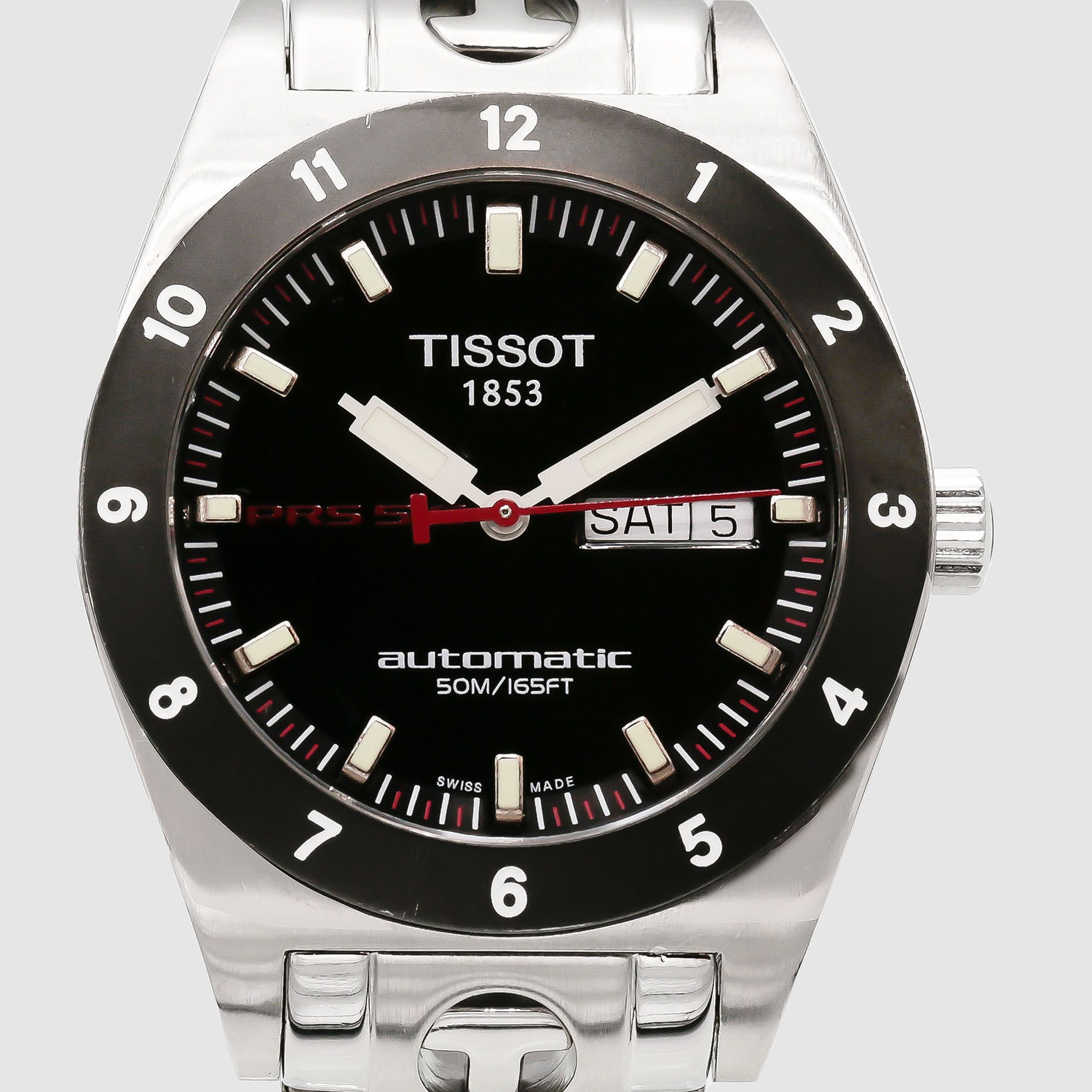 TISSOT／ PRS516-165FT Rare Automatic ♂ Relógio TISSOT PRS 516 Automatic