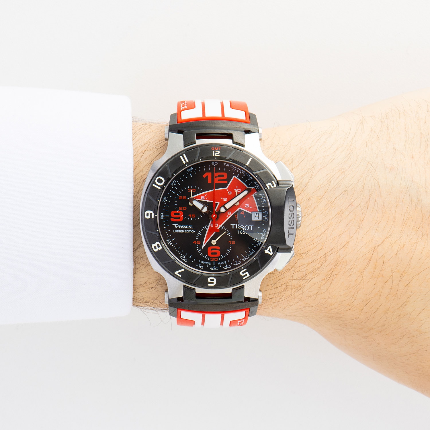 Relógio Tissot T-race Nicky Hayden Limited Edition 69
