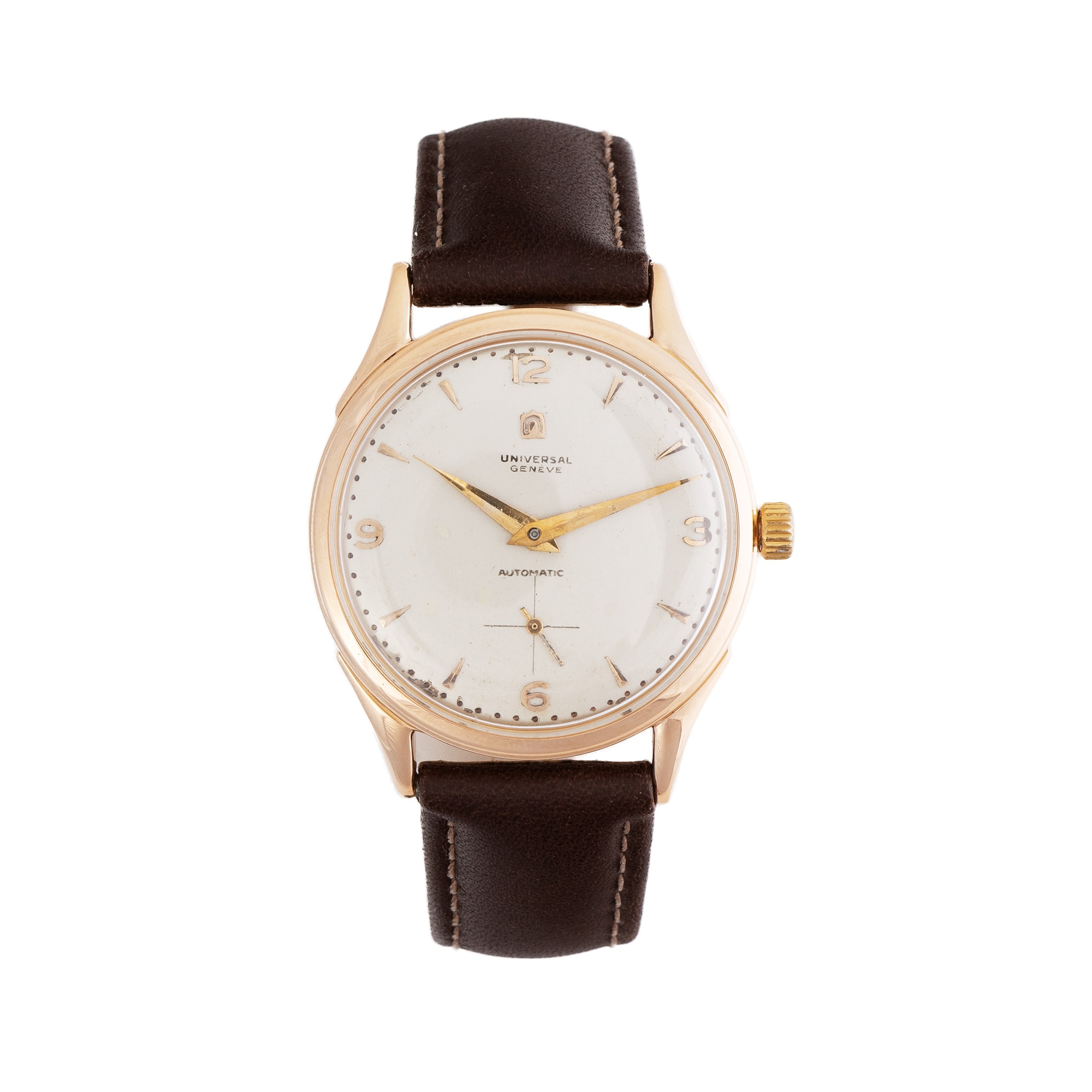 UNIVERSAL GENEVE クォーツ 腕時計 本体 Relógio Universal Geneve Clássico