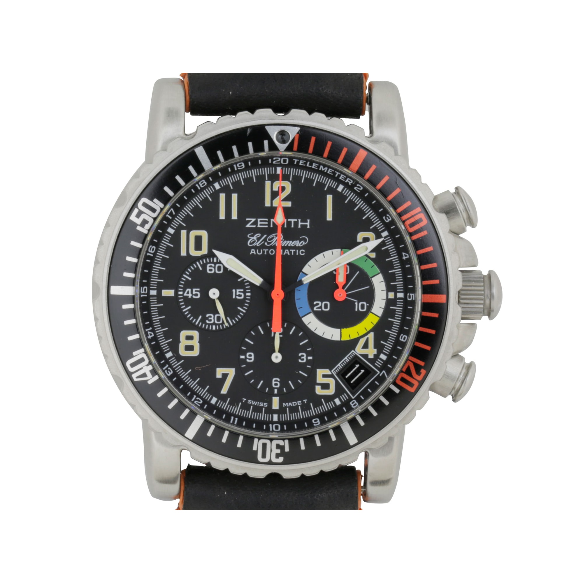 Jeu D'aiguilles Zénith El Primero Rainbow Flyback - Pièces Neuves, Fabrication Suisse